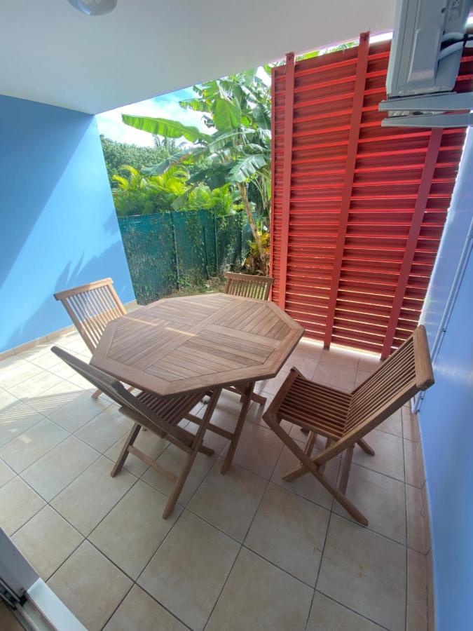 Appartement F2 Avec Piscine Saint-André Dış mekan fotoğraf